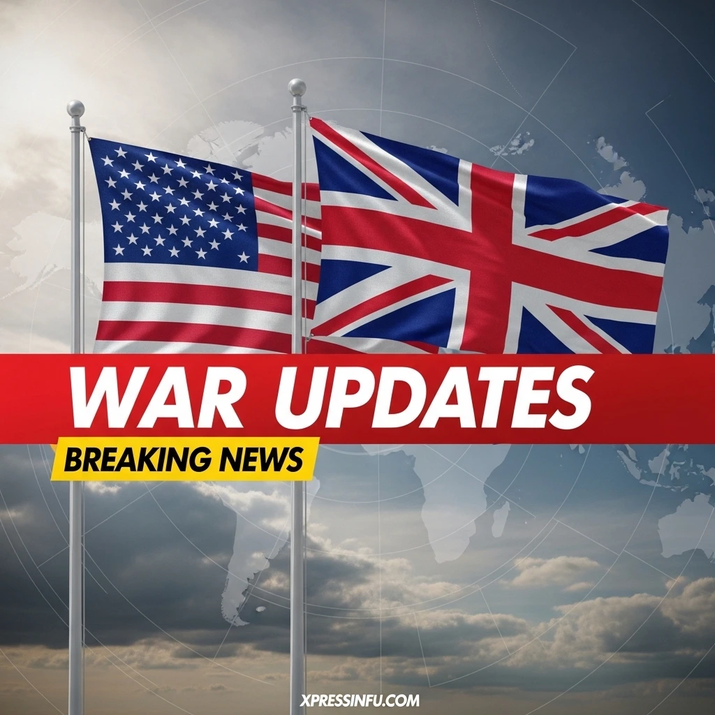 Trump Says UK Joins Wars After We Win, Dismisses Carriers