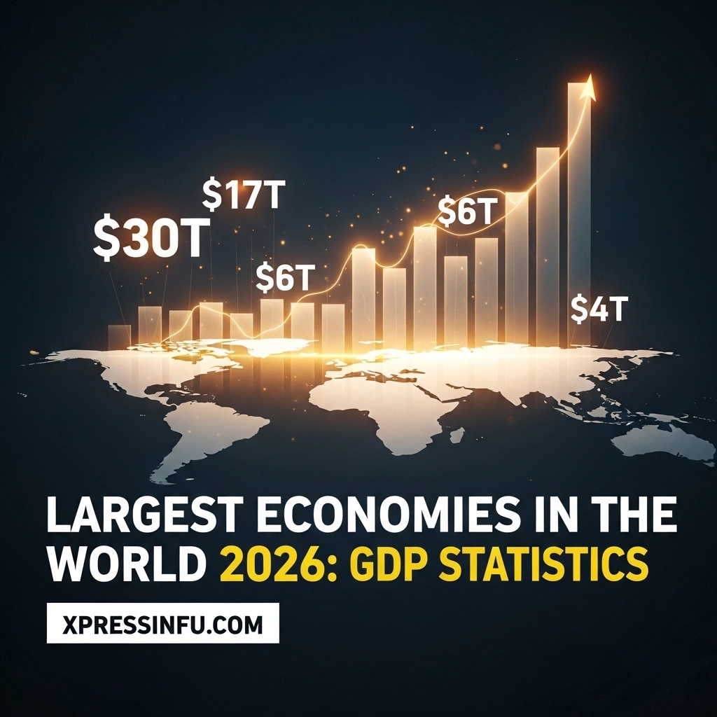 Largest Economies in the World 2026: GDP Rankings, Data and Analysis