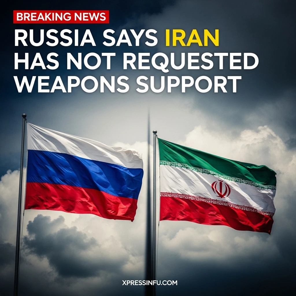 Russia Says Iran Has Not Requested Weapons Support