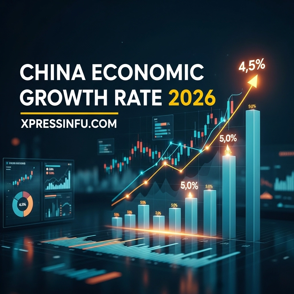 China Economic Growth Rate 2026: GDP Data, Key Facts and Analysis