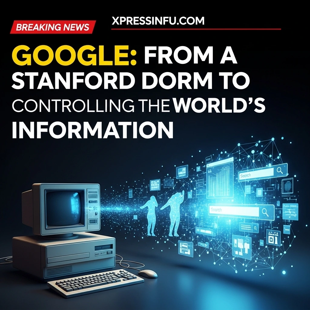 Google: From a Stanford Dorm to Controlling the World’s Information | Origin, Growth and Global Dominance