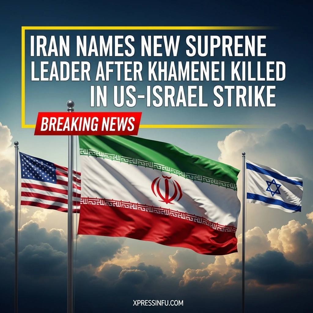 Iran Names New Supreme Leader After Khamenei Killed in US-Israel Strike