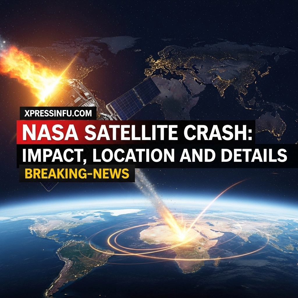 NASA Satellite Crash: Impact, Location and Details