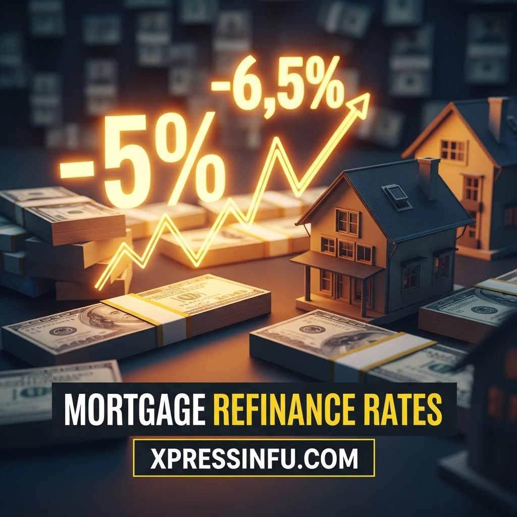 Mortgage Refinance Rates Today 2026: Compare 30-Year, 15-Year and Jumbo Rates