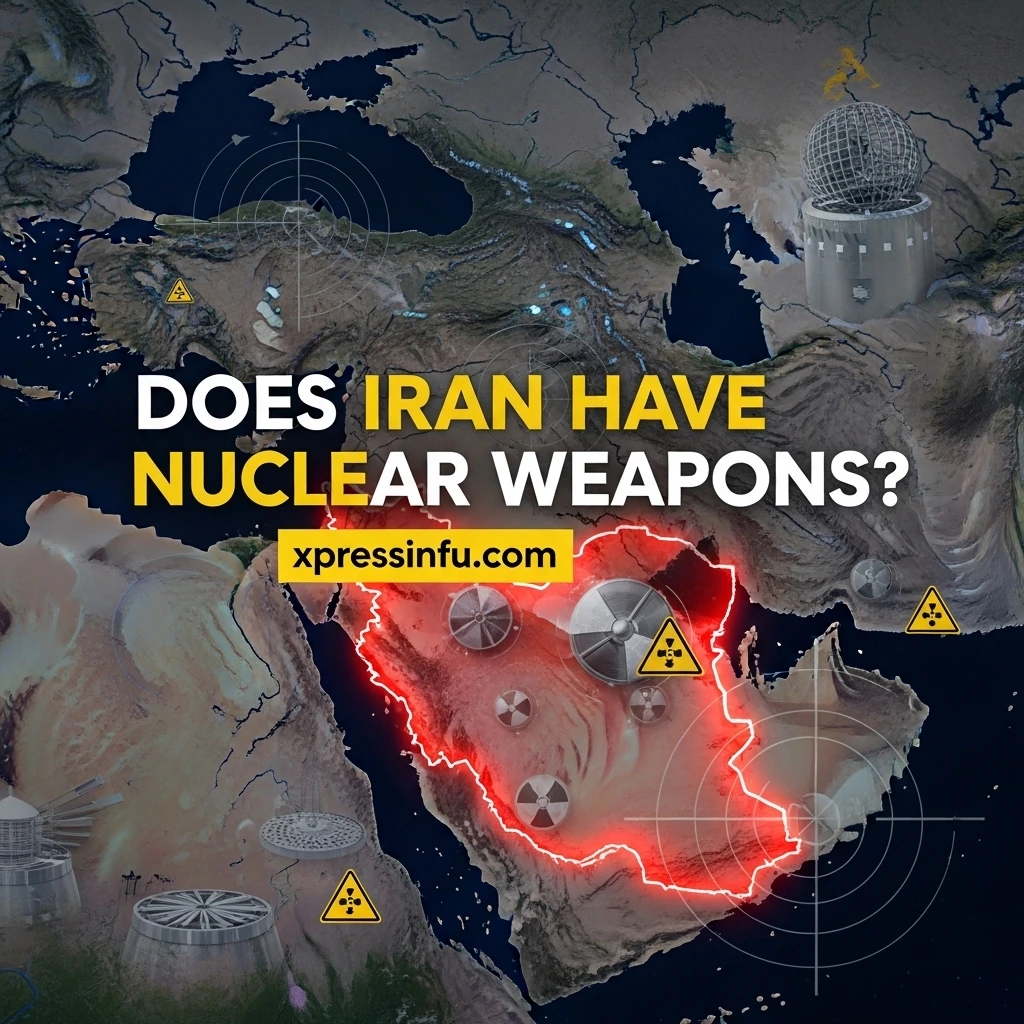 Does Iran Have Nuclear Weapons in 2026? The Full Facts