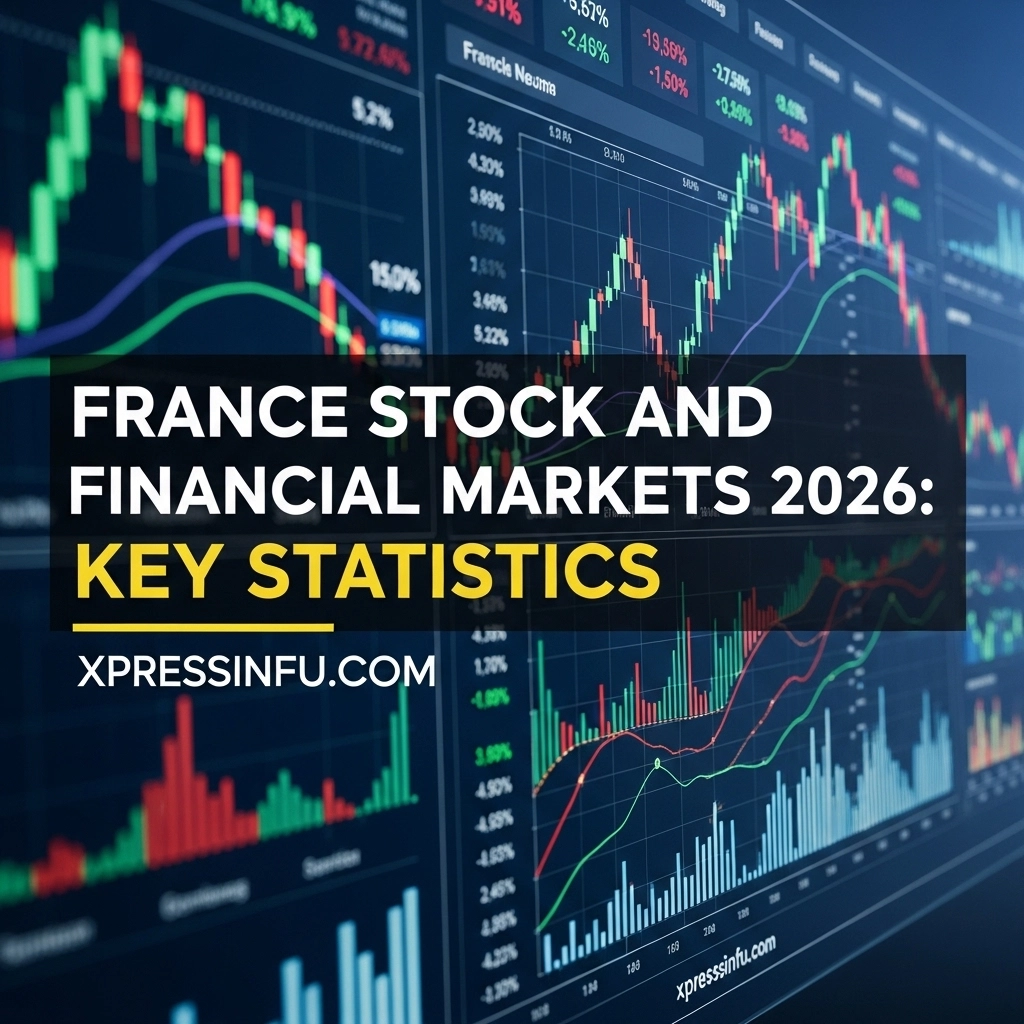 France Stock and Financial Markets 2026: Key Statistics