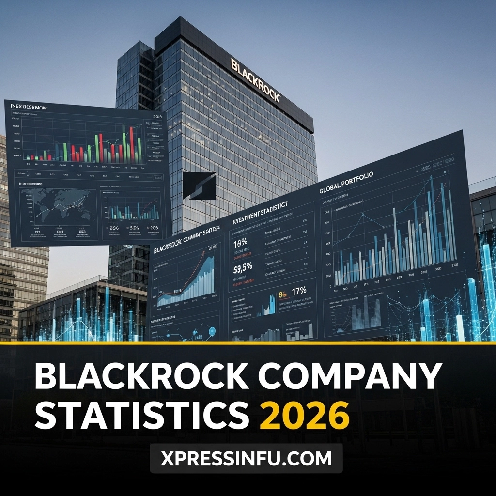 BlackRock Company Statistics 2026: AUM, Revenue and Market Share