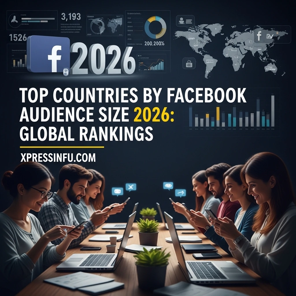 Top Countries by Facebook Audience Size 2026: Global Rankings