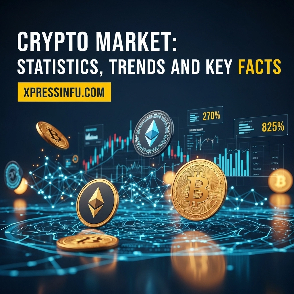 Crypto Market 2026: Statistics, Trends and Key Facts