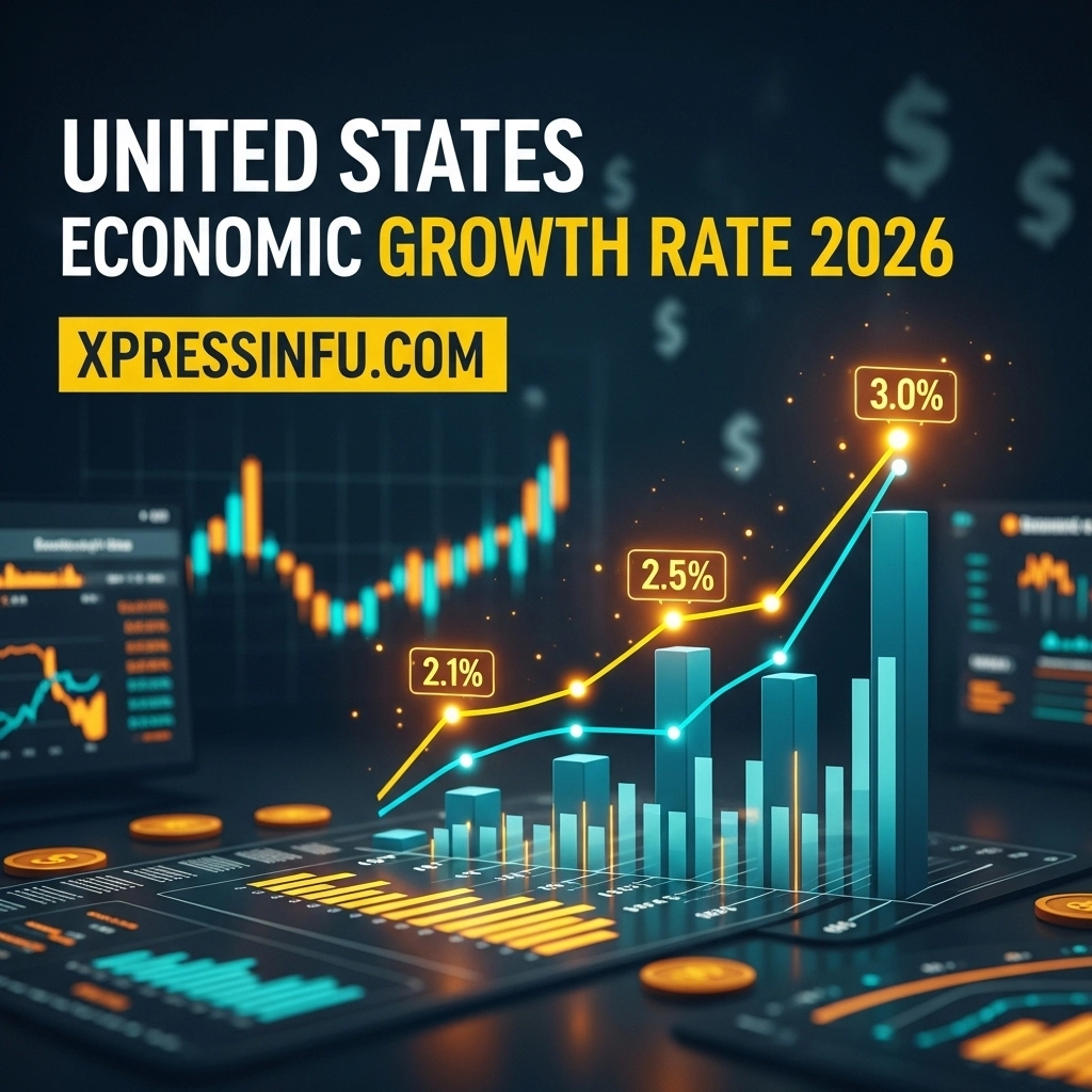 United States Economic Growth Rate 2026: GDP Data, Key Facts and Analysis