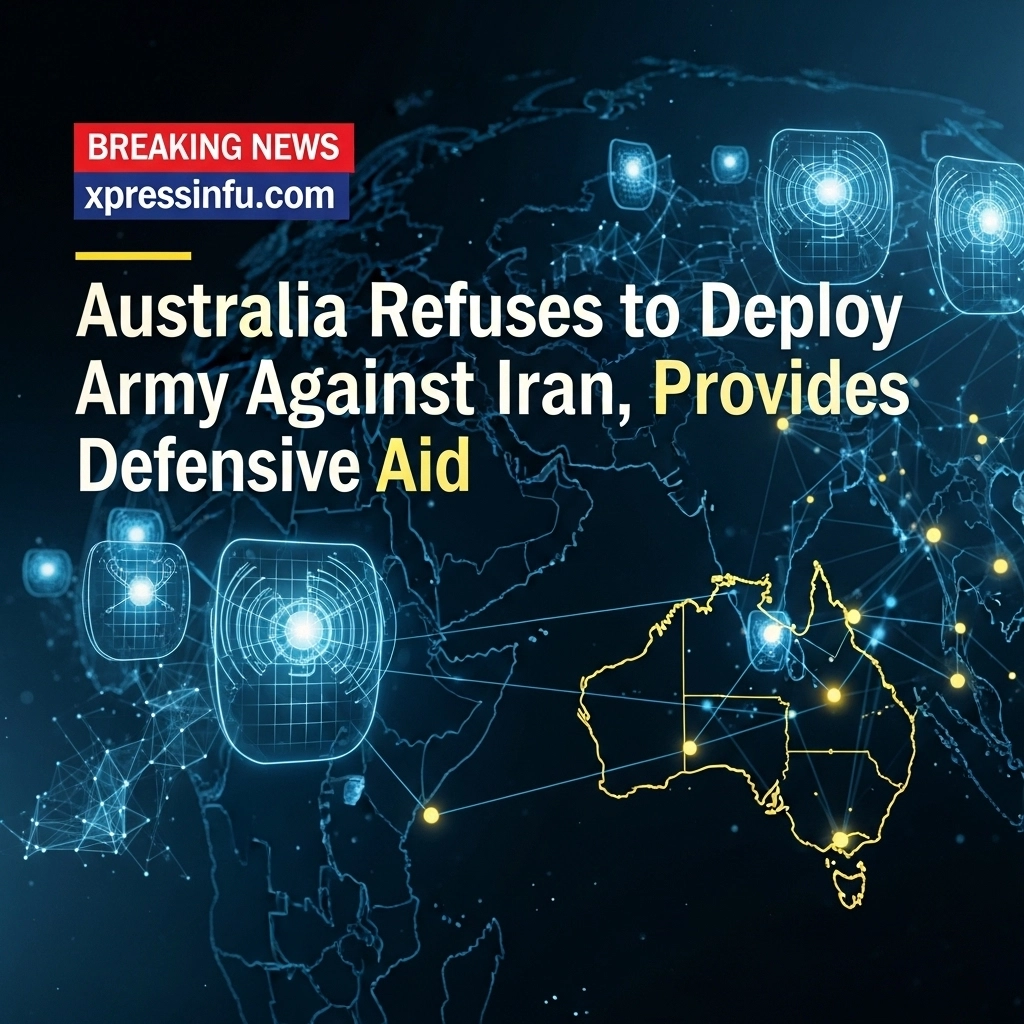 Australia Refuses to Deploy Army Against Iran, Provides Defensive Aid