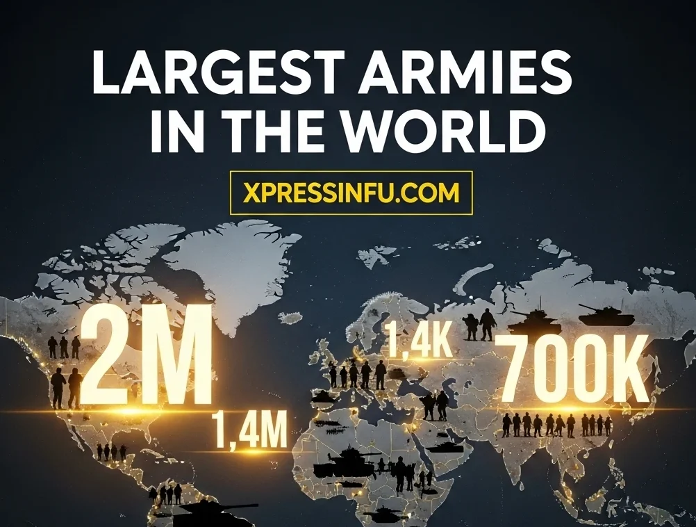 Largest Armies in the World 2026: Global Military Rankings