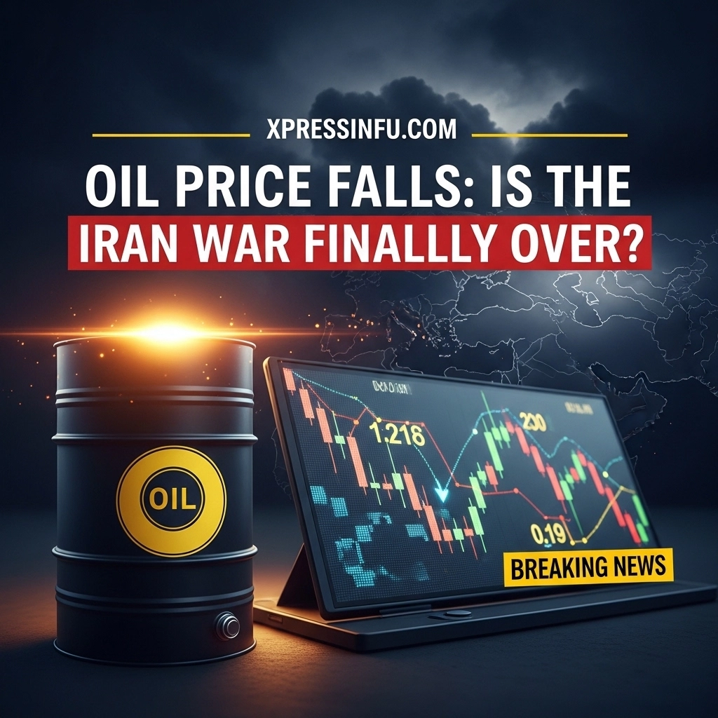 Oil Price Falls: Is the Iran War Finally Over?