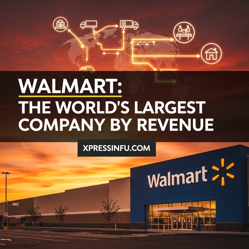 Walmart: From a Small-Town Arkansas Store to the World’s Largest Company by Revenue