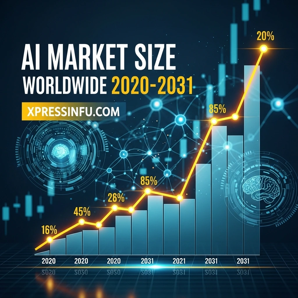 AI Market Size Worldwide 2020-2031: Growth, Data and Trends