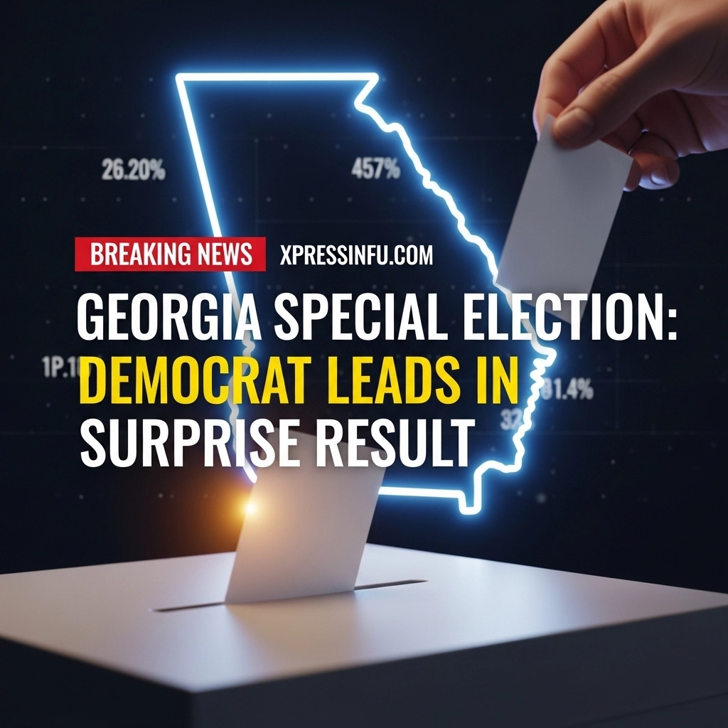 Georgia Special Election: Democrat Leads in Surprise Result