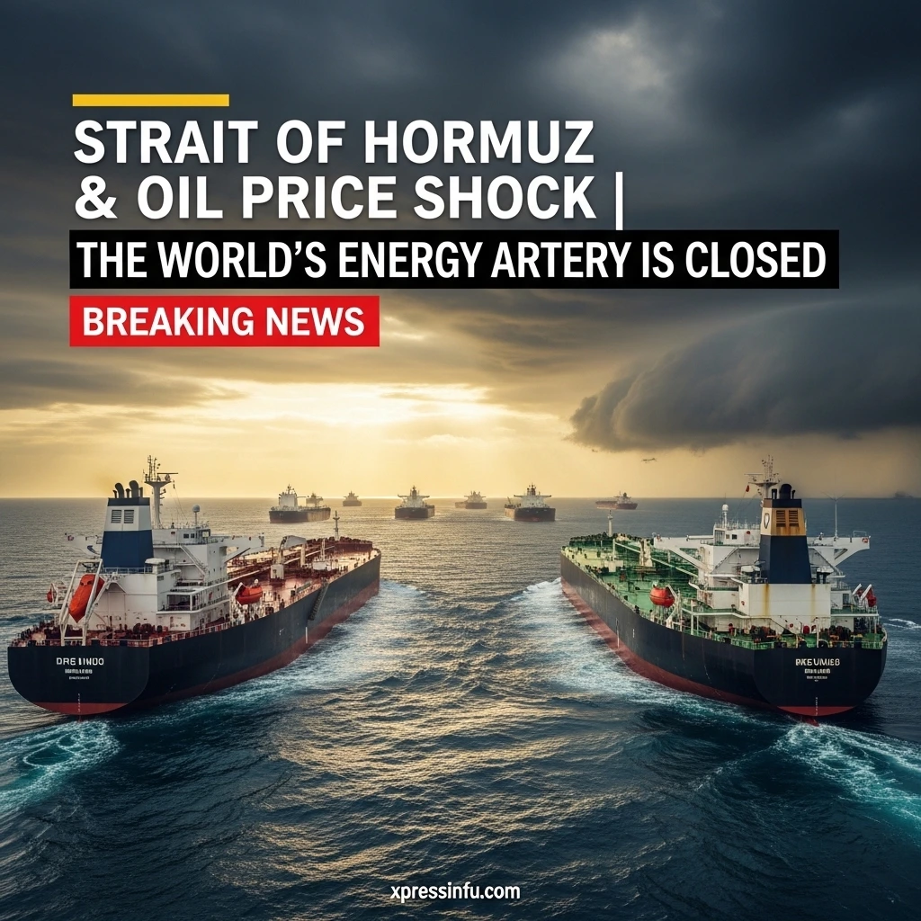 Strait of Hormuz & Oil Price Shock | The World’s Energy Artery Is Closed