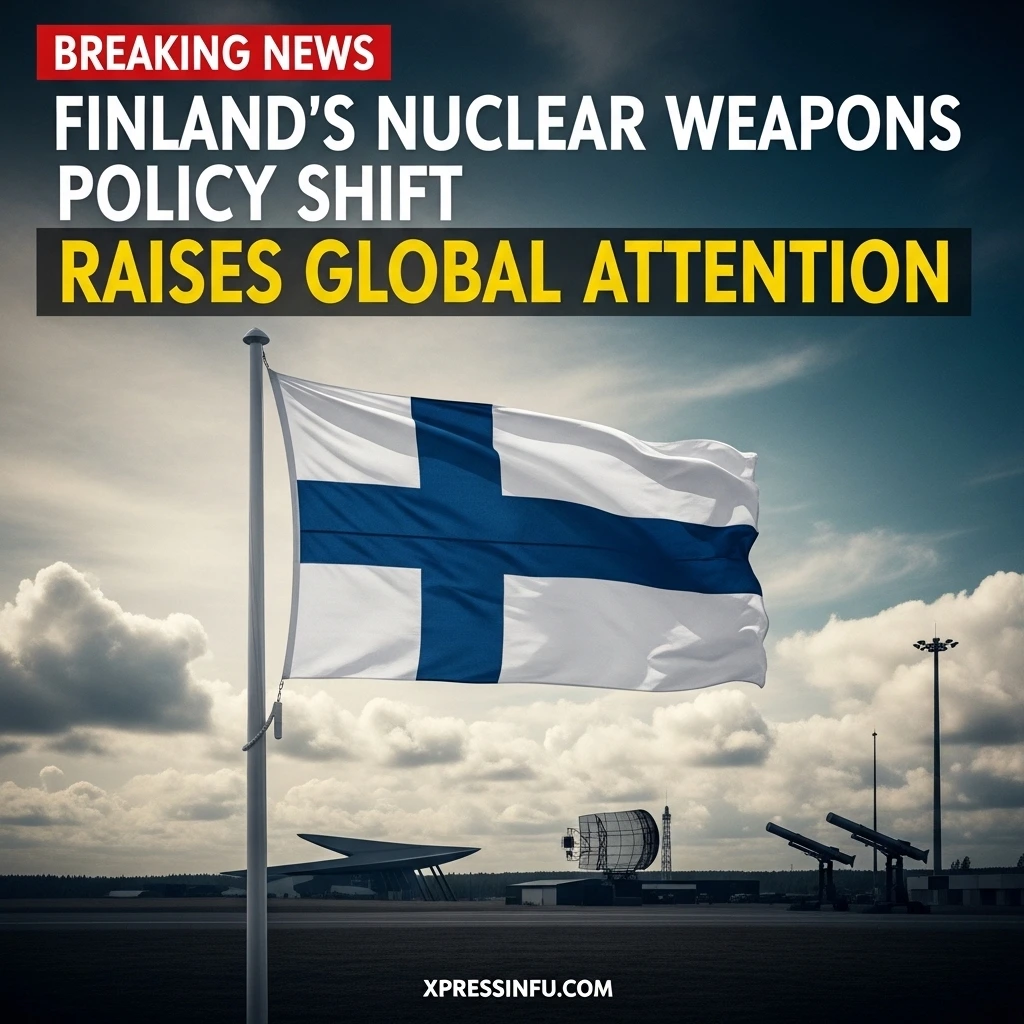 Finland’s Nuclear Weapons Policy Shift Raises Global Attention
