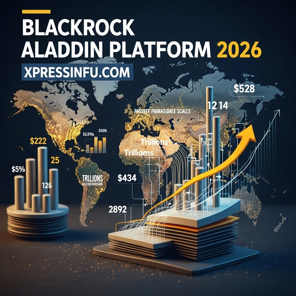 BlackRock Aladdin Platform 2026: Statistics, Assets and Key Facts