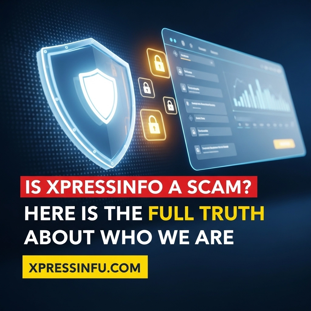 Is XpressInfo a Scam? Here Is the Full Truth About Who We Are