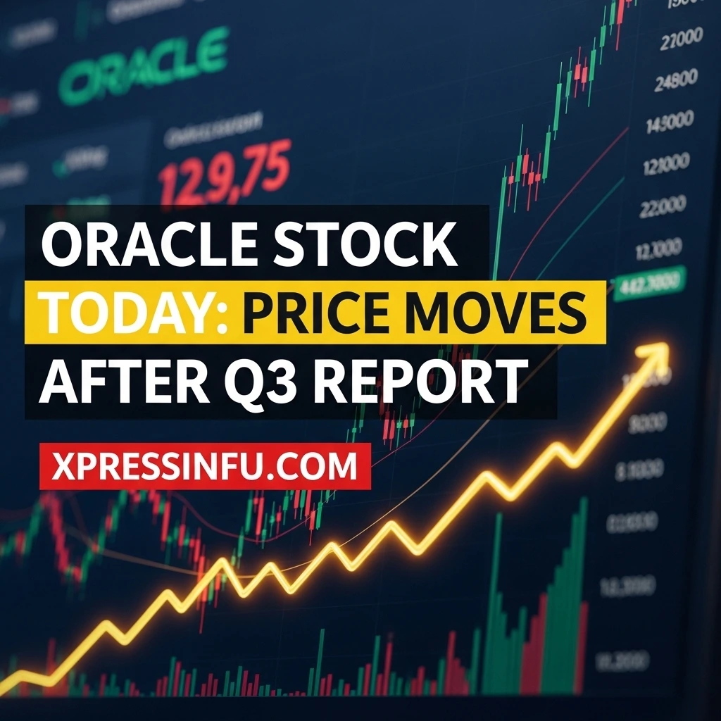 Oracle Stock Today (ORCL): Price Jumps 10% After Q3 2026 Earnings Beat
