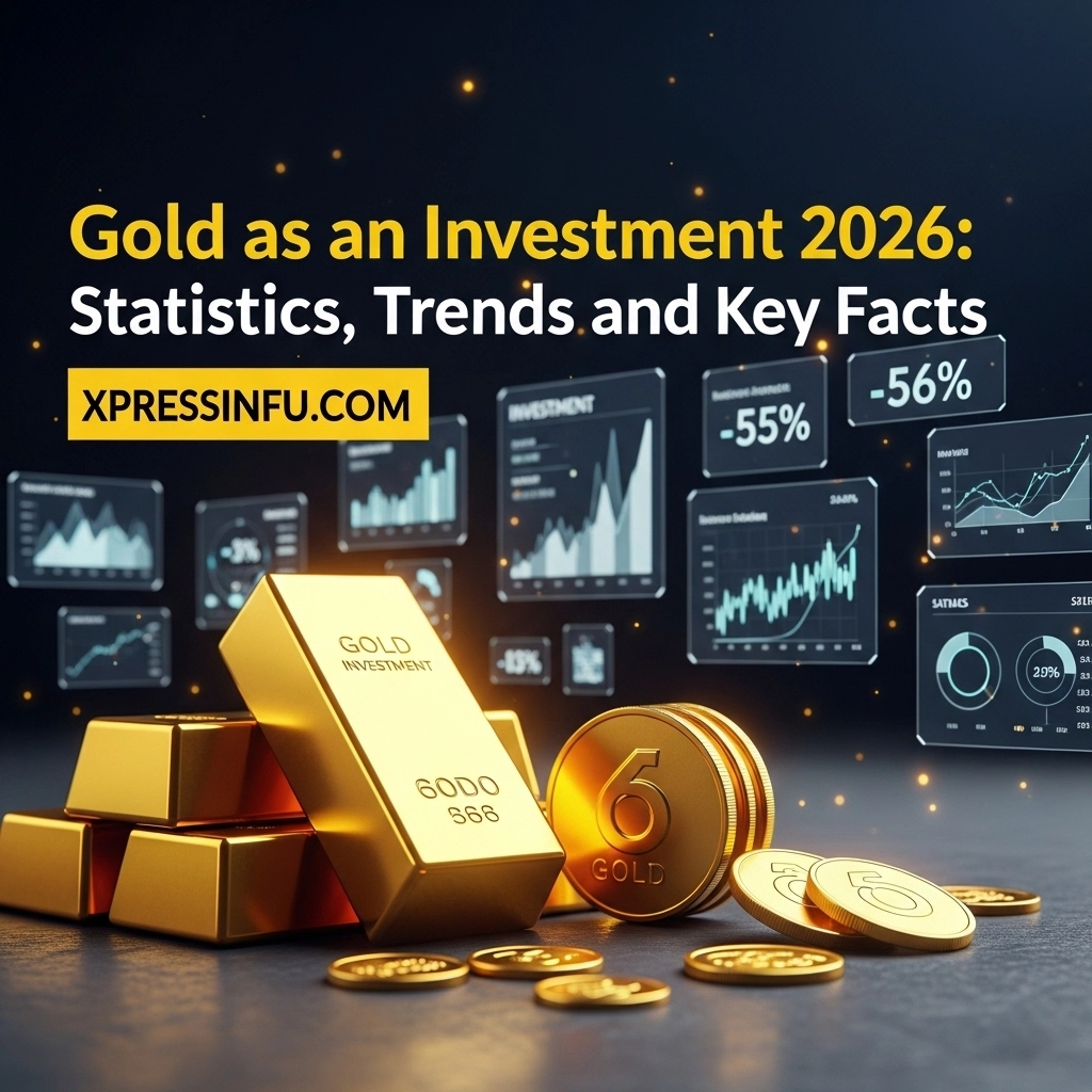 Gold as an Investment 2026: Statistics, Trends and Key Facts