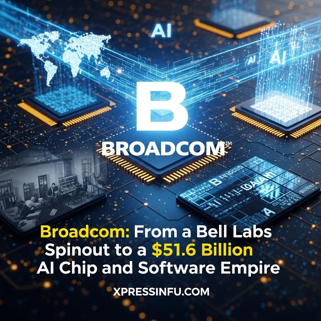 From a Bell Labs Spinout to a $51.6 Billion AI Chip and Software Empire