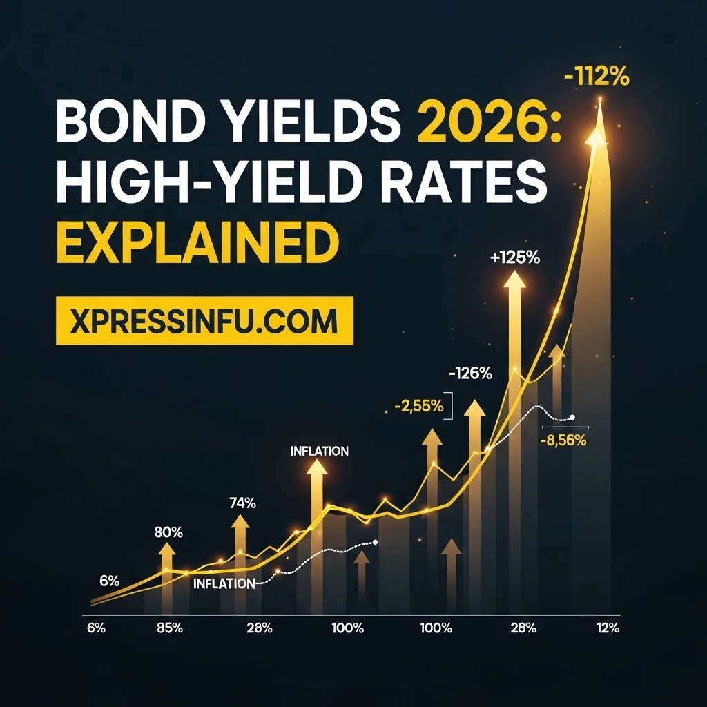 Bond Yields 2026: US 10-Year, 30-Year, Japan and High-Yield Rates Explained