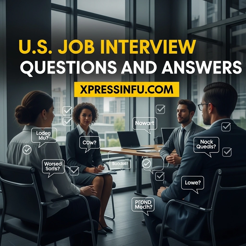 U.S. Job Interview Questions and Answers to Get Hired Fast