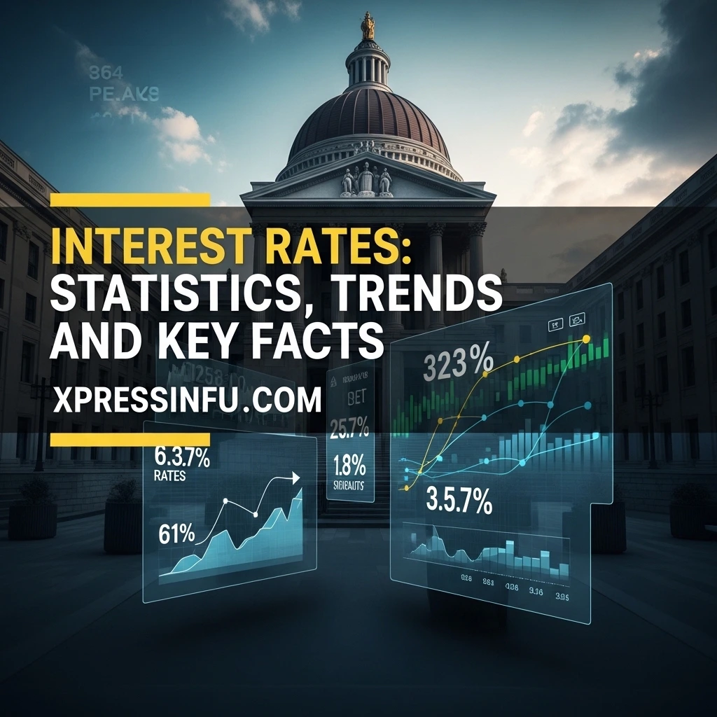 Interest Rates: Statistics, Trends and Key Facts 2026