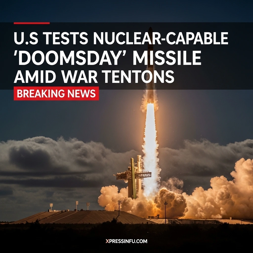 Doomsday Missile Test: U.S. Sends Strong Warning