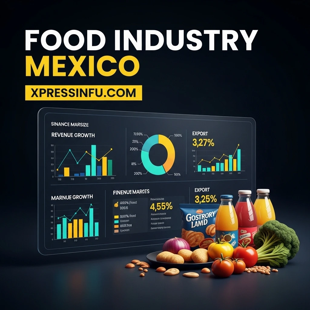 Food Industry In Mexico 2026: Market Size, Stats and Key Facts